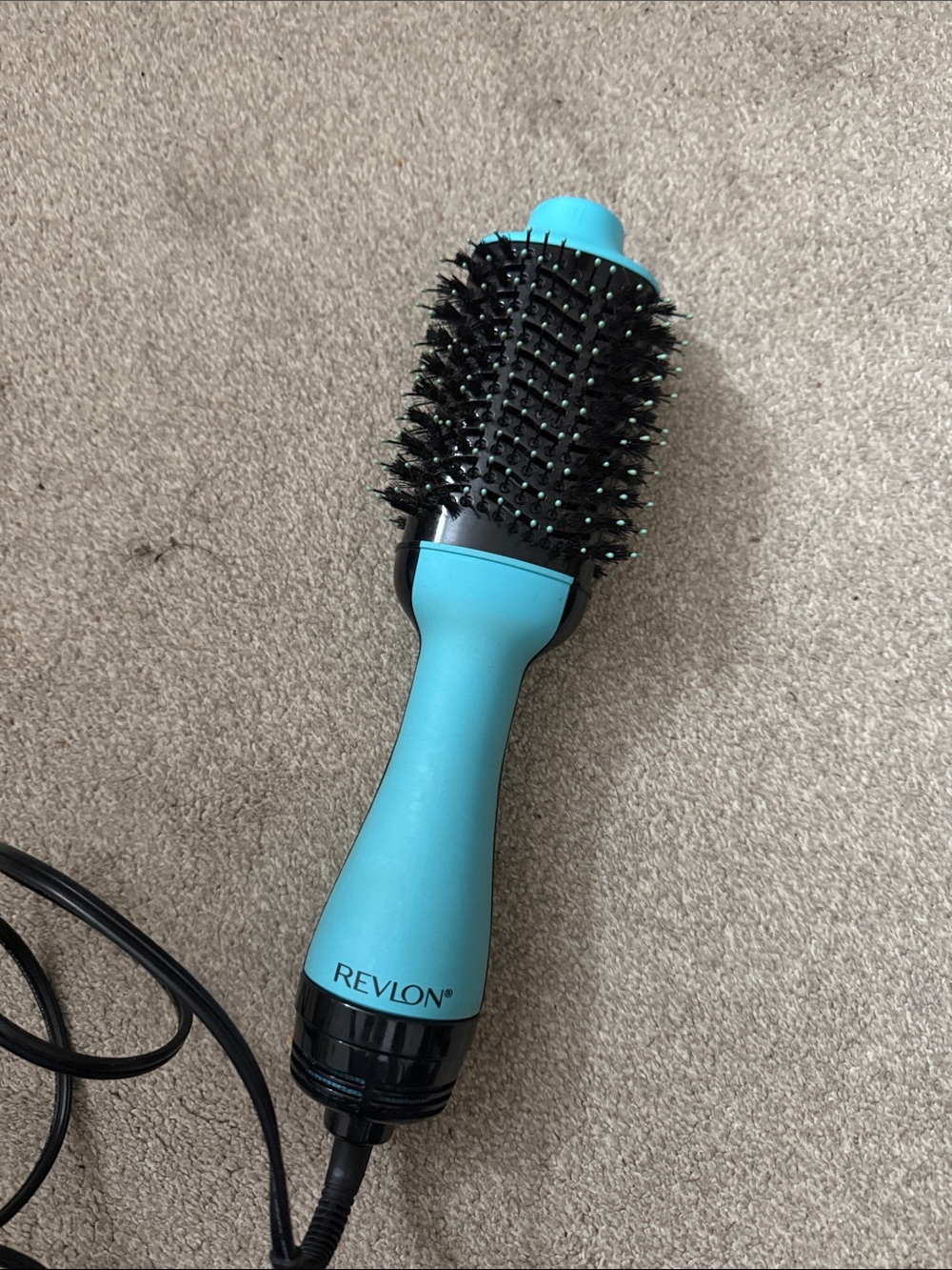 Revlon Turquoise Hot Air Round Brush Styler